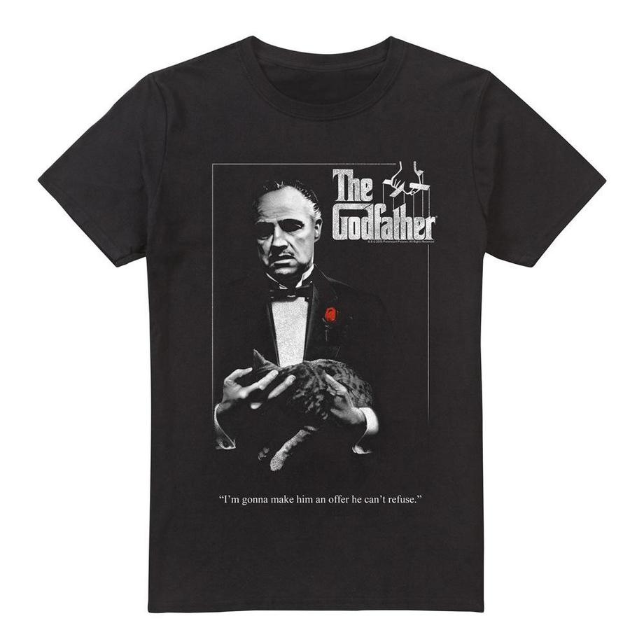 The Godfather Grafik Print T-Shirt  