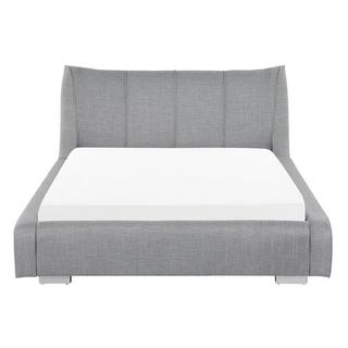 Beliani Letto con rete a doghe en Poliestere Glamour NANTES  