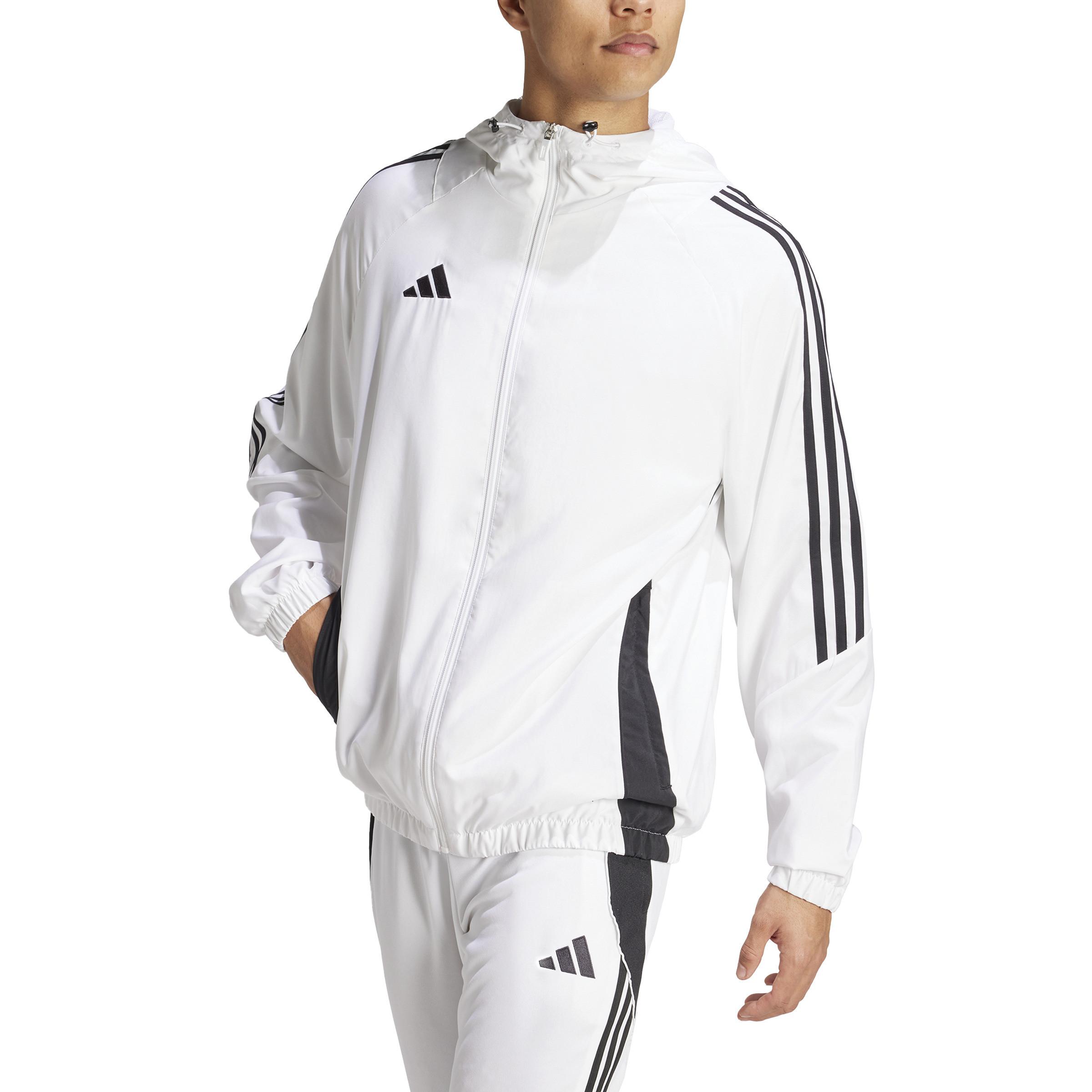 adidas Tiro 24 Pro Kapuzen Regenjacke  