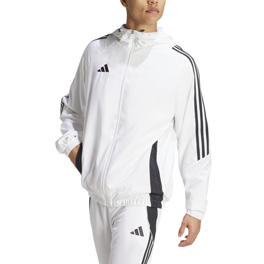 adidas  regenjacke mit kapuze  tiro 24 pro 