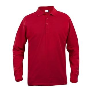 Clique Classic Lincoln Langarm Poloshirt  
