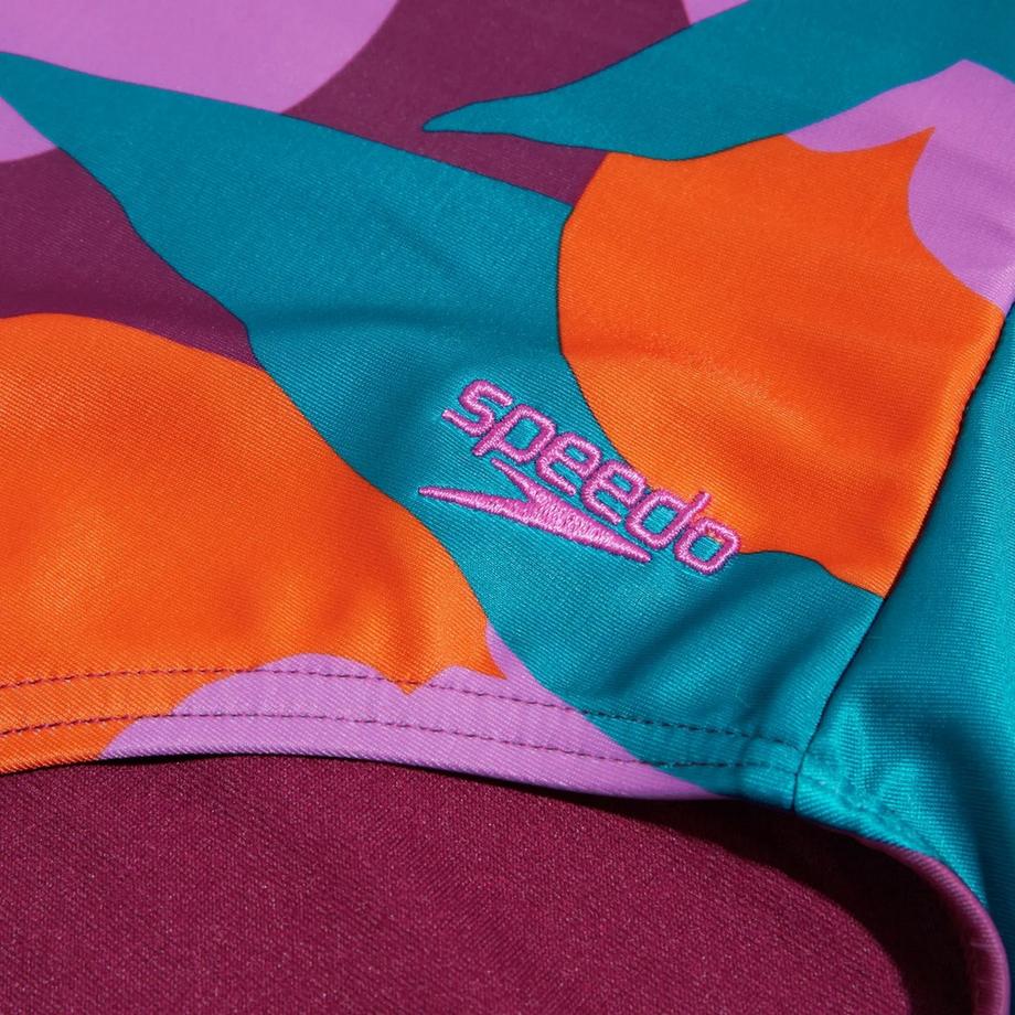 speedo One Shoulder Badeanzug  