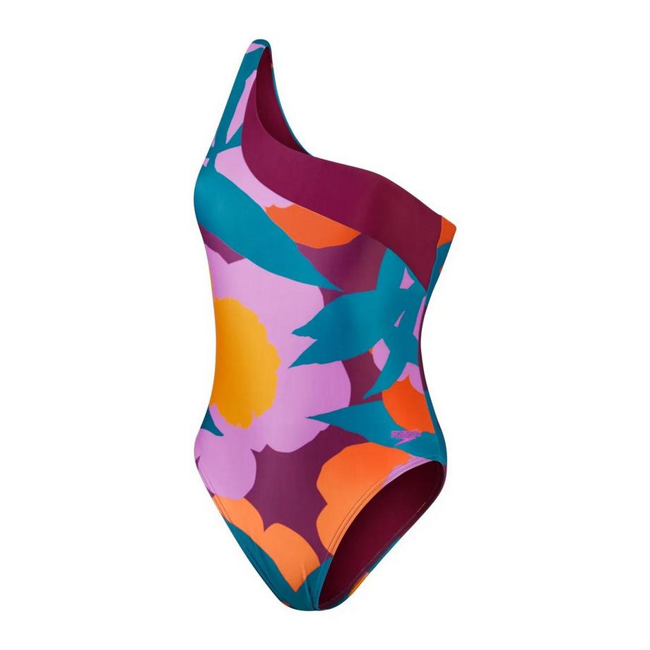 speedo One Shoulder Badeanzug  