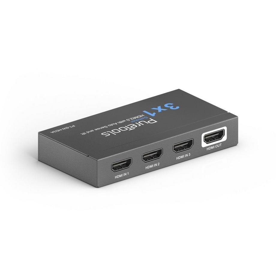 PureTools  PureTools PT-SW-HD3A Video-Switch HDMI 