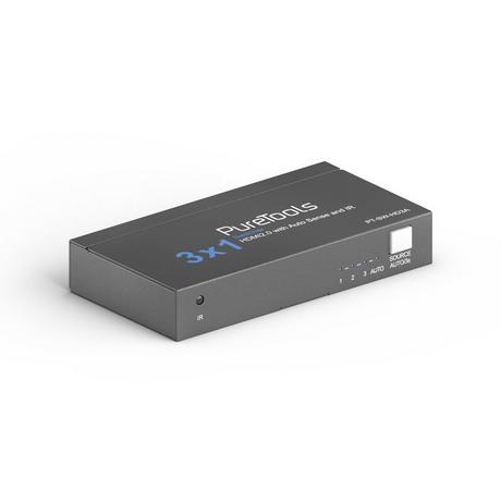 PureTools  PureTools PT-SW-HD3A commutateur vidéo HDMI 
