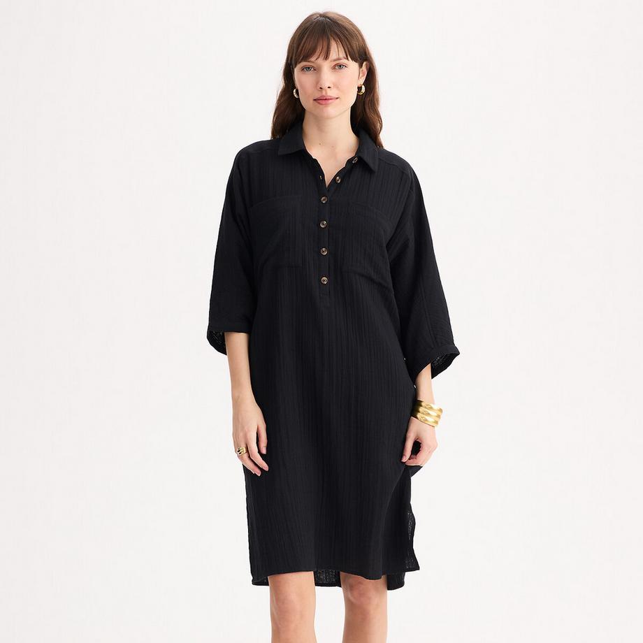 La Redoute Collections Knielanges Kleid reine Baumwolle  