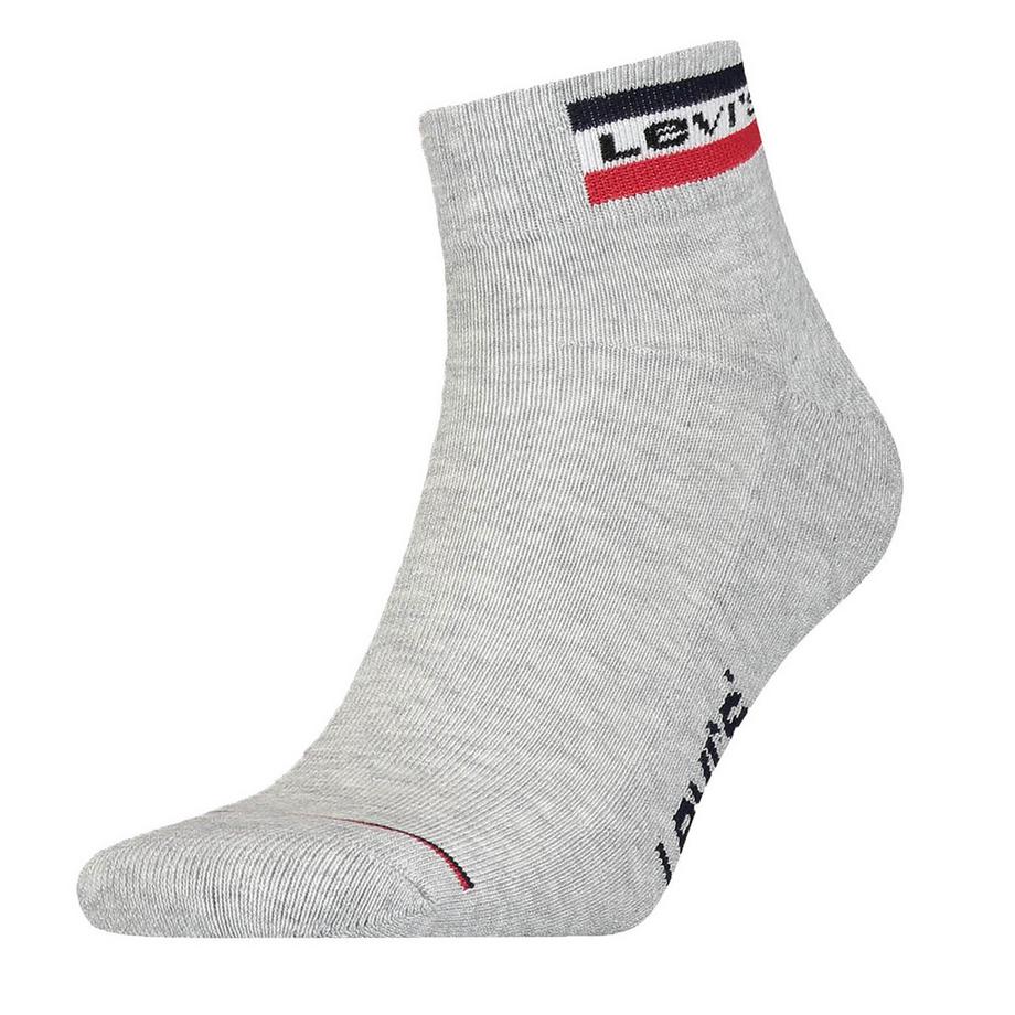 Levis Confezione da 2 calzini alla caviglia  