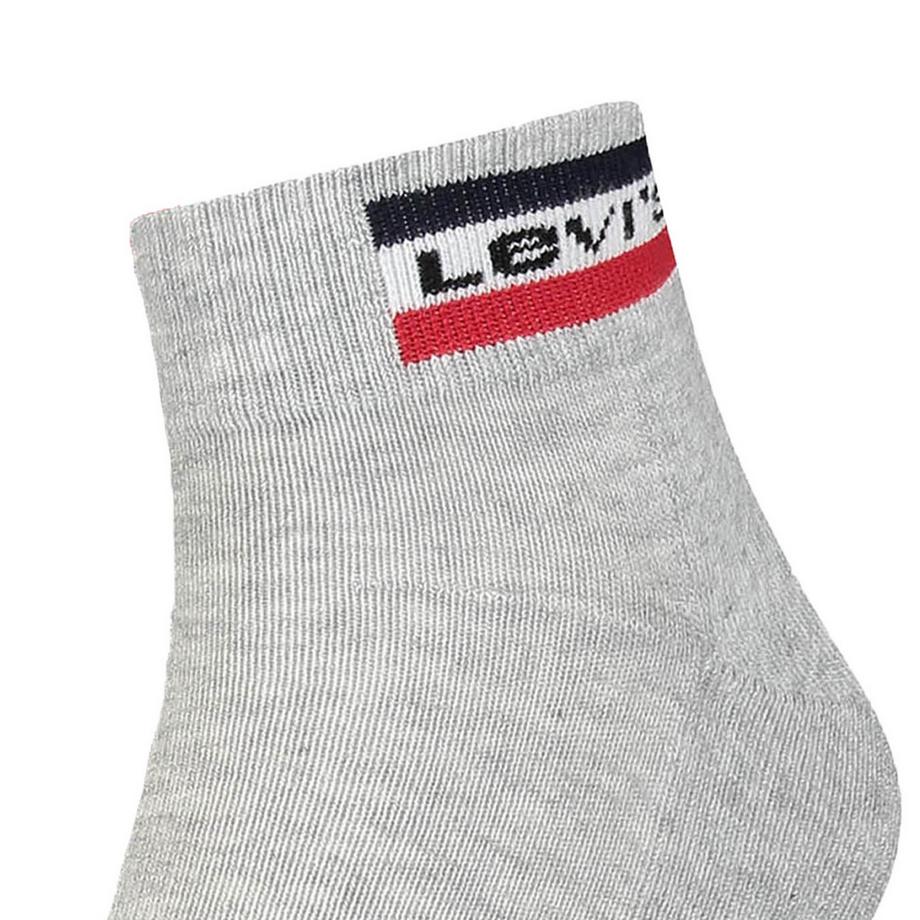 Levis Confezione da 2 calzini alla caviglia  