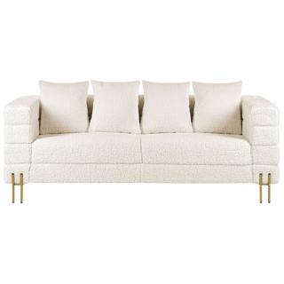 Beliani 3 Sitzer Sofa aus Bouclé Modern GRANNA  