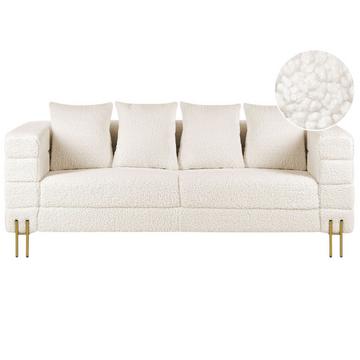 3 Sitzer Sofa aus Bouclé Modern GRANNA