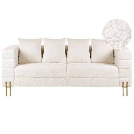 Beliani 3 Sitzer Sofa aus Bouclé Modern GRANNA  