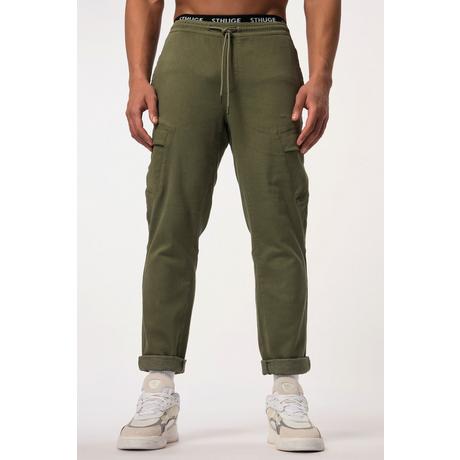 Sthuge  Pantalon cargo STHUGE. Technologie FLEXLASTIC® et taille élastique. Jusqu'au 8 XL 