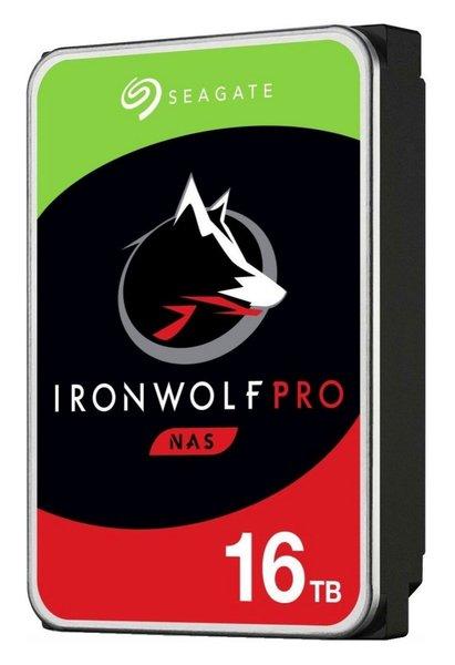 Image of Seagate IronWolf Pro ST16000NE000 Interne Festplatte 3.5 Zoll 16000 GB Serial ATA III - 8 TB