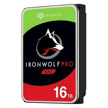 IronWolf Pro ST16000NE000 disco rigido interno 3.5" 16 TB Serial ATA III
