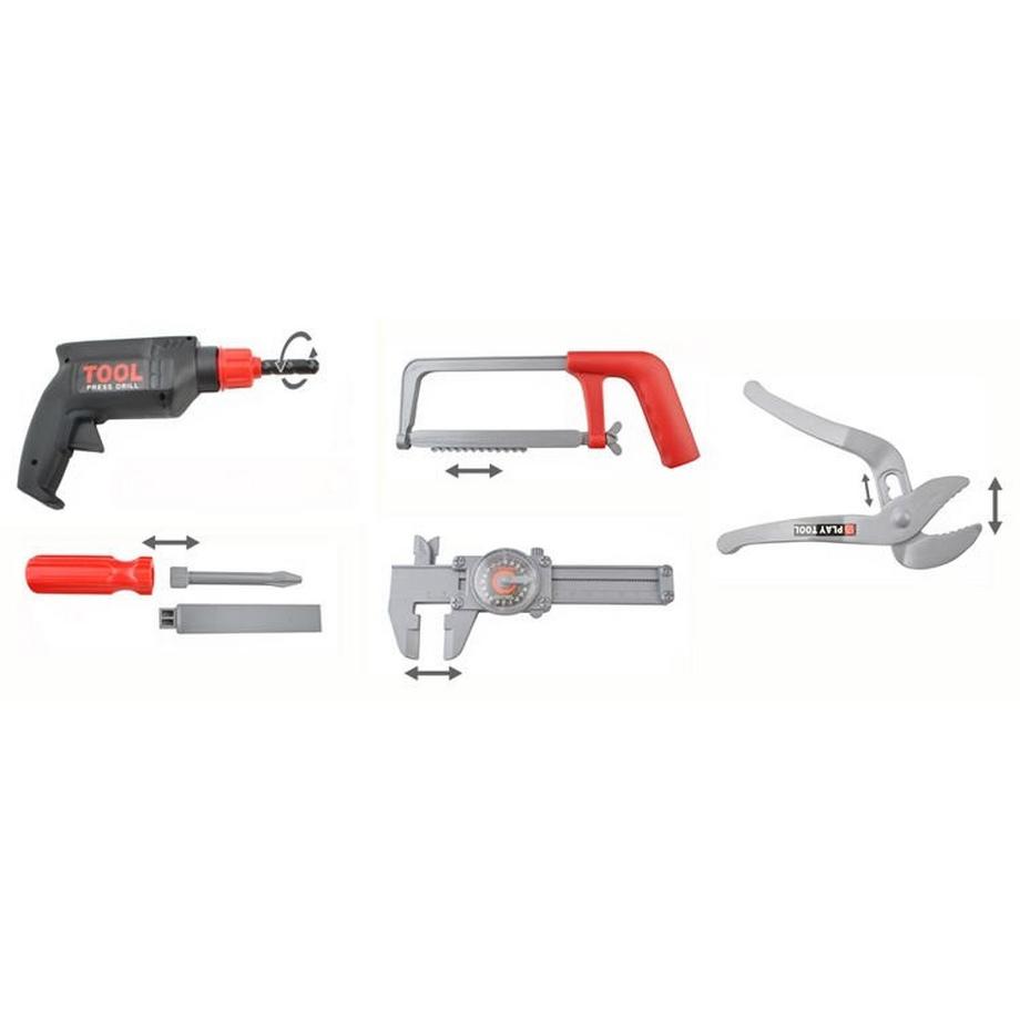 Kruzzel  Una cassetta degli attrezzi giocattolo 