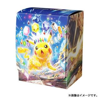 Pokémon  Deck Case Pikachu Stellar Tera 