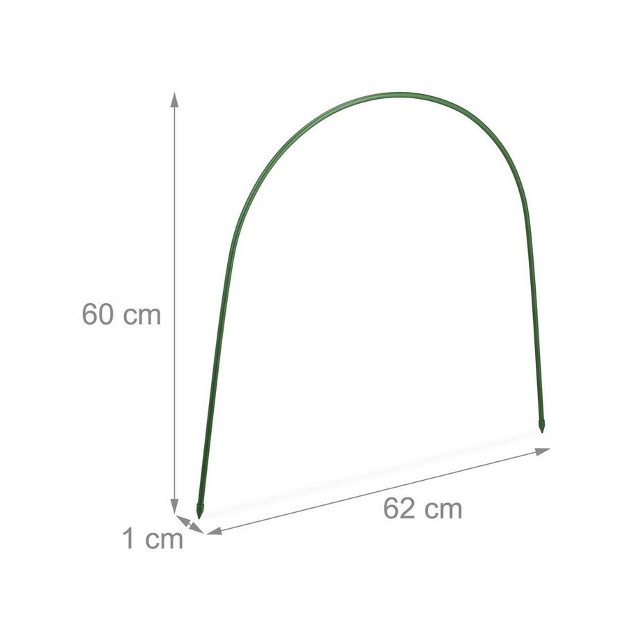 B2X Tunnelbögen im 6er-Set  