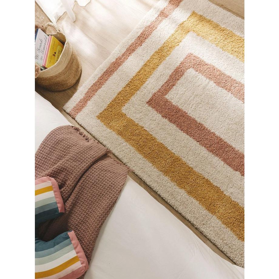 Benuta Kinderteppich Gobi Multicolor  