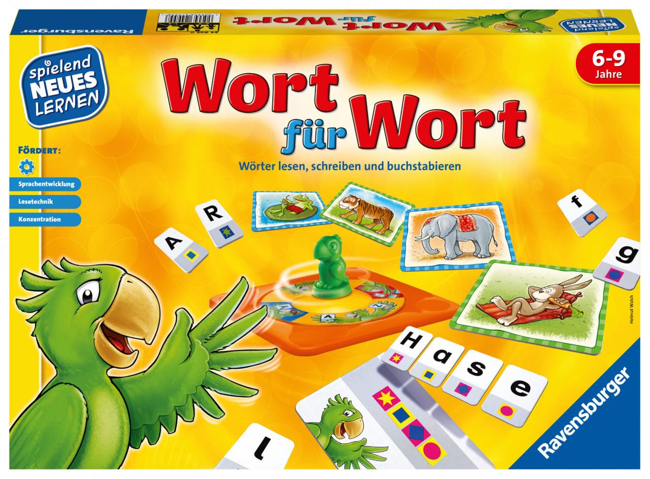 Ravensburger  spielend neues lernen Wort für Wort 