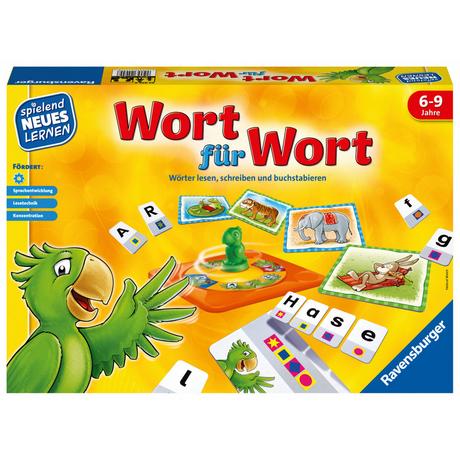 Ravensburger  spielend neues lernen Wort für Wort 