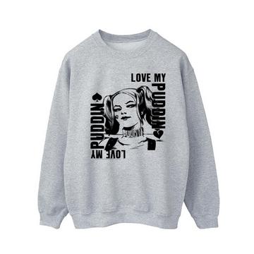 Suicide Squad Love Puddin Sweatshirt