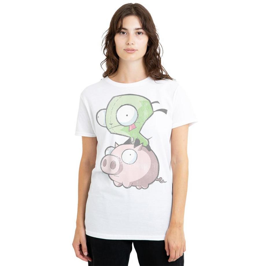 Netflix T-Shirt à Imprimé Graphique  