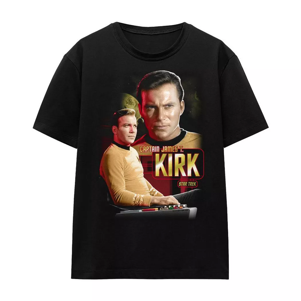 Star Trek - TShirt, für Damen, Schwarz, Größe M
