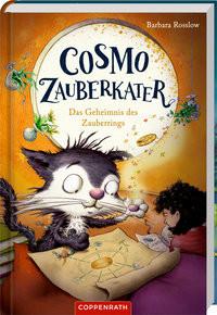 Cosmo Zauberkater (Bd. 2) Rosslow, Barbara; Mahnkopf, Dorothee (Illustrationen) Gebundene Ausgabe 