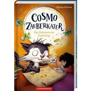 Cosmo Zauberkater (Bd. 2) Rosslow, Barbara; Mahnkopf, Dorothee (Illustrationen) Gebundene Ausgabe 