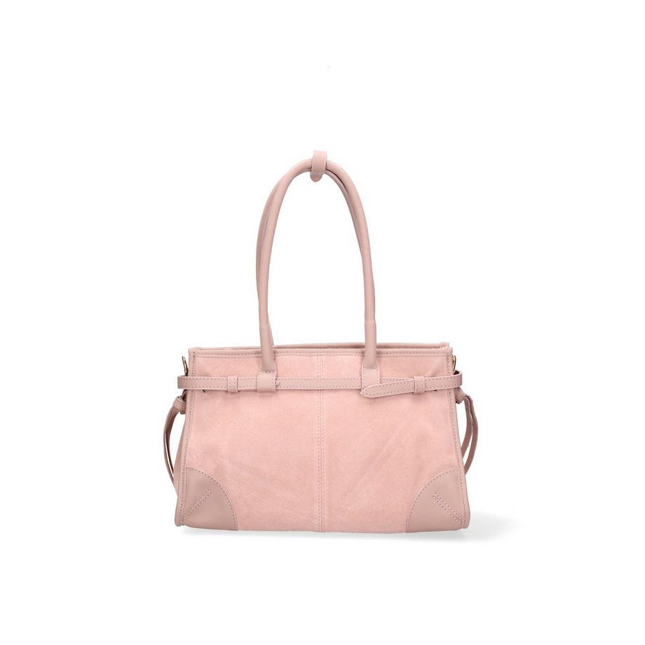 Gave Lux Novara Ultra Borsa a Tracolla in Camoscio  