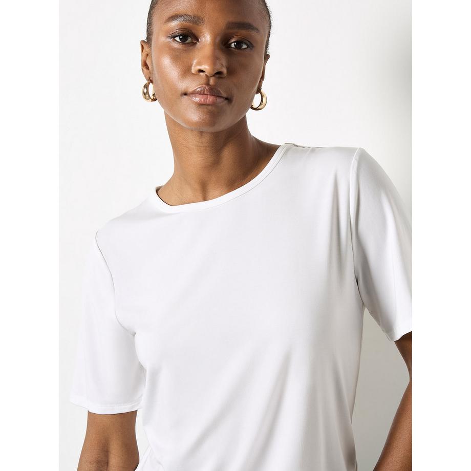 APRICOT T-shirt classico taglio aderente  