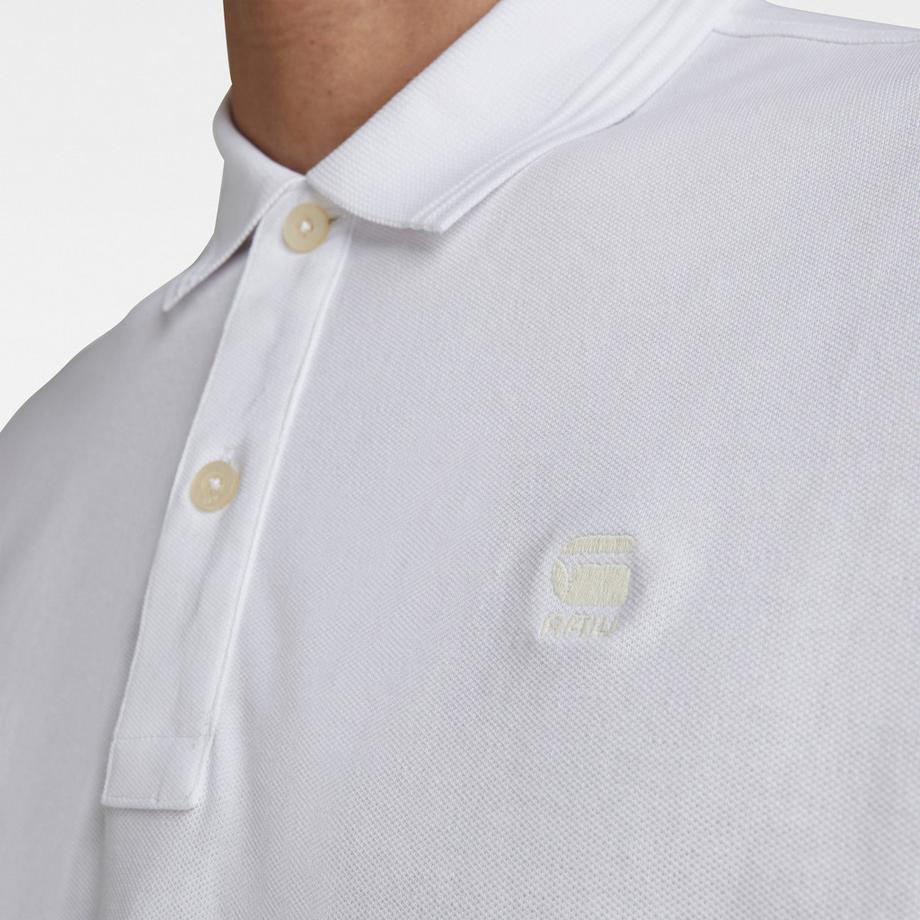 G-STAR Dunda Slim Polo Camicia Maniche Corte  