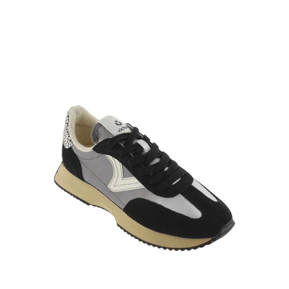 Victoria Cosmos Sneakers Nylon e Metallo  