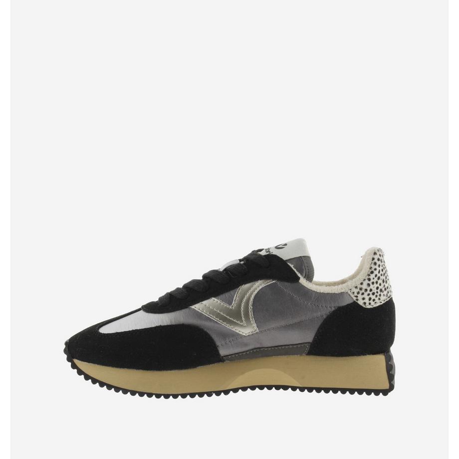 Victoria Cosmos Sneakers Nylon e Metallo  