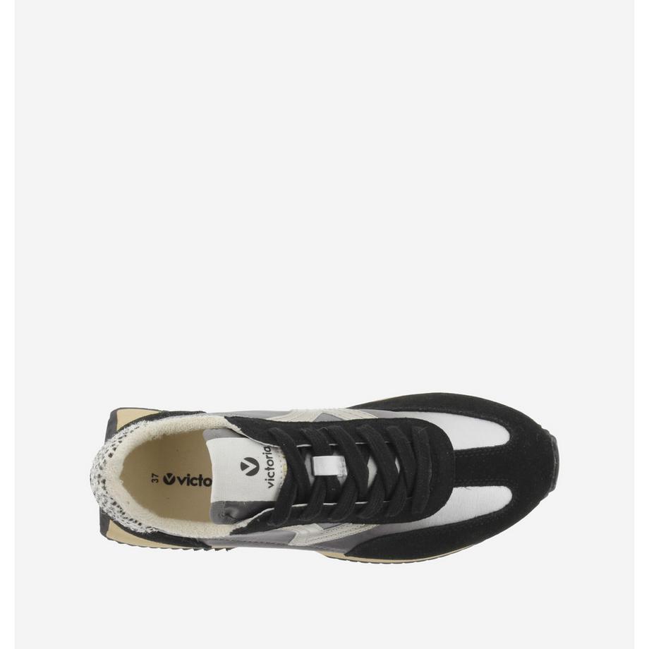 Victoria Cosmos Sneakers Nylon e Metallo  