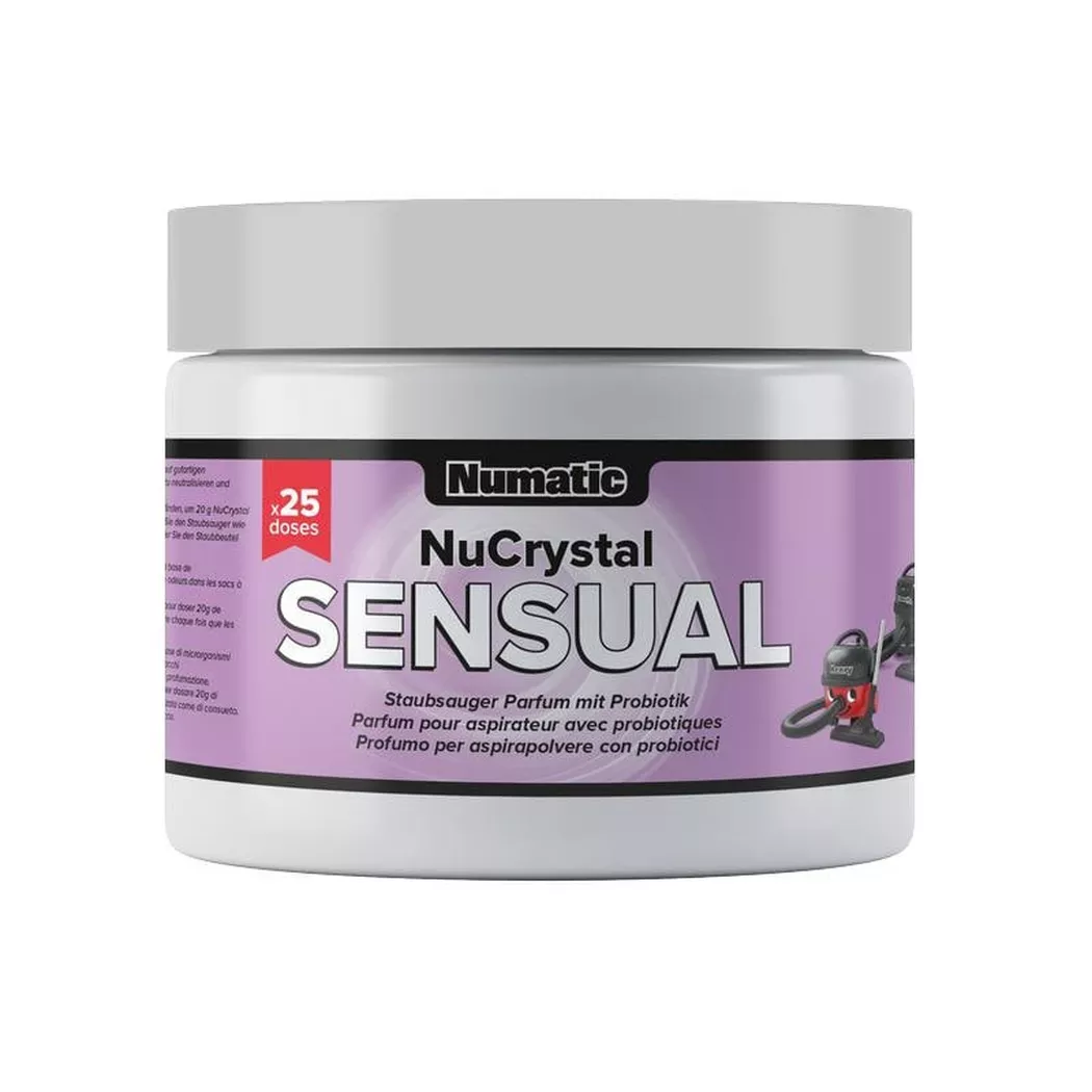Numatic – NuCrystal Sensual Zylinder-Vakuum Lufterfrischer, Lufterfrischer