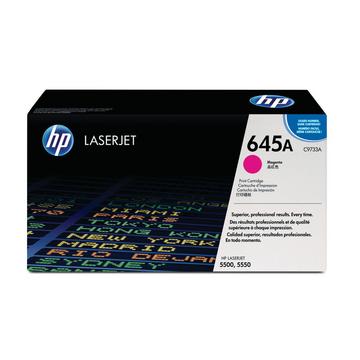 HP Toner-Modul 645A magenta C9733A Color LaserJet 5500 12'000 S.