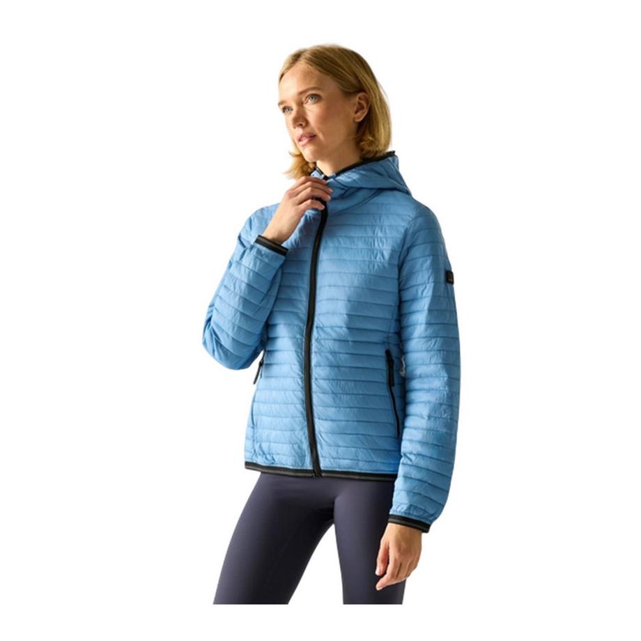 Regatta Rigain Gesteppte Jacke mit Kapuze  