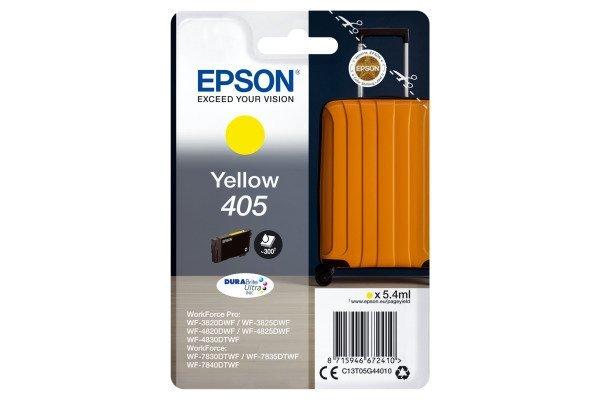 EPSON  EPSON Tintenpatrone 405 yellow T05G44010 WF-7830DTWF 300 Seiten 