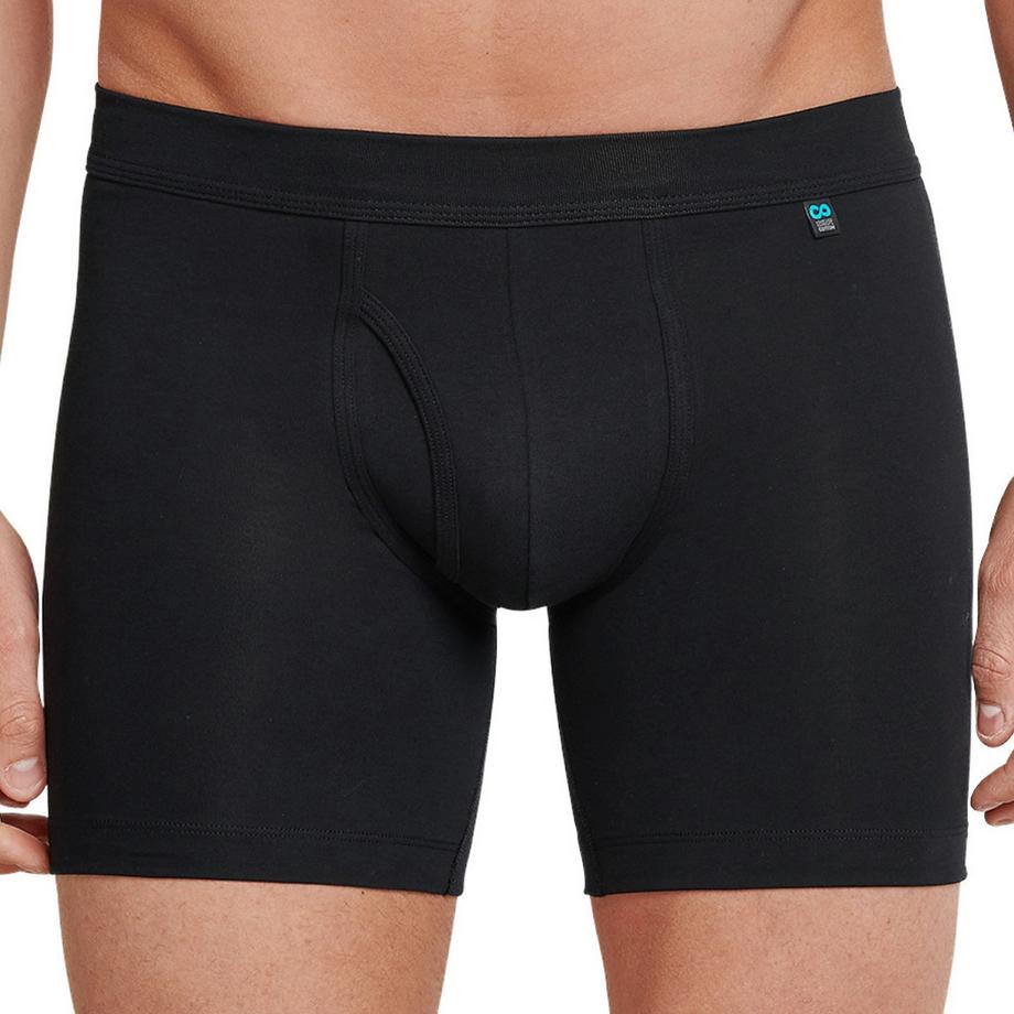 Schiesser Long Life Cotton Boxer Lunghi 4 Pezzi  
