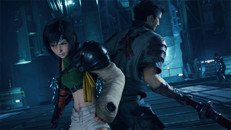 Square-Enix  Final Fantasy 7 Remake Intergrade 