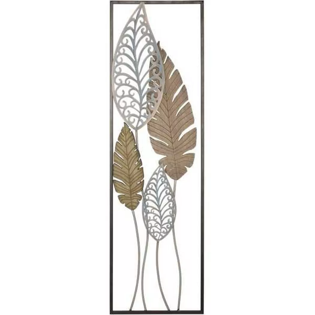 mutoni - Wanddeko Foglie -B-, One Size, Multicolor