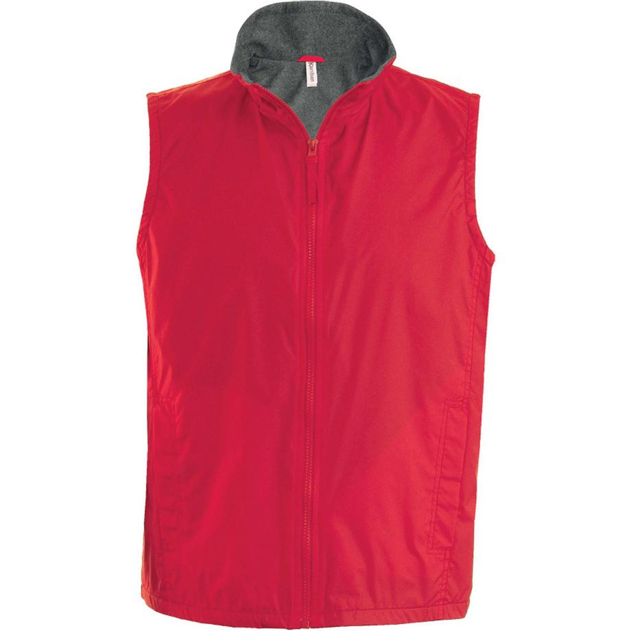 Kariban Gilet Foderato in Pile  