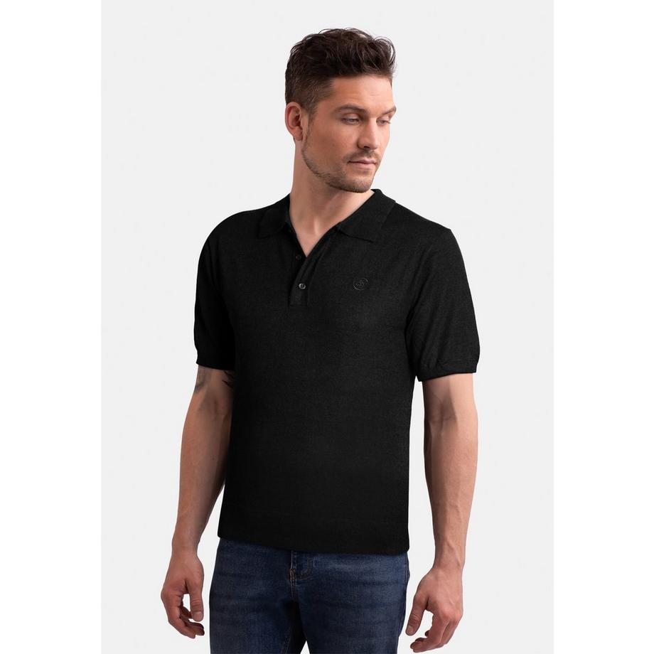 Polo en cachemire pour homme à manches courtes