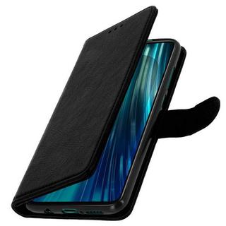 Avizar  Klapphülle Redmi Note 8 Pro Schwarz 