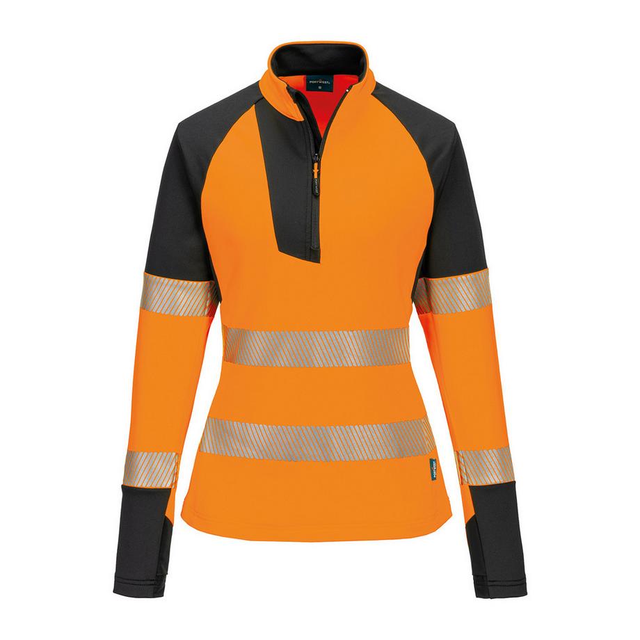 Pw3 Jacke, Mit Kurzem Reißverschluss