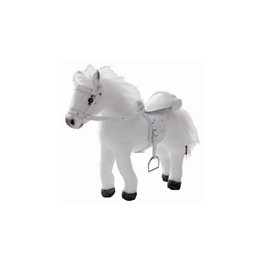 Götz  Pferd mit Sound Weiss 