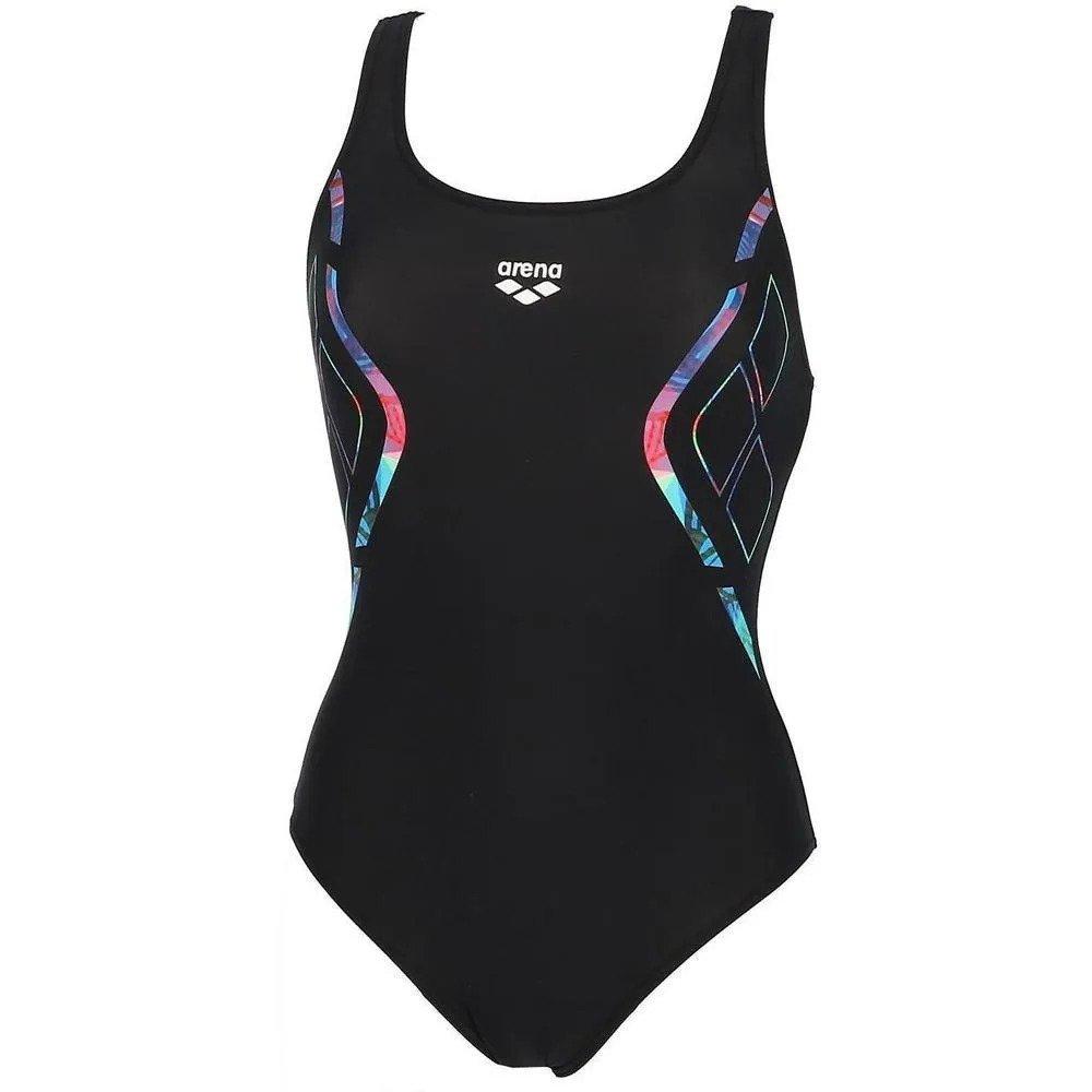 Maillot de Bain 1 pièce Femme Arena Kikko Pro Light Drop Back Noir