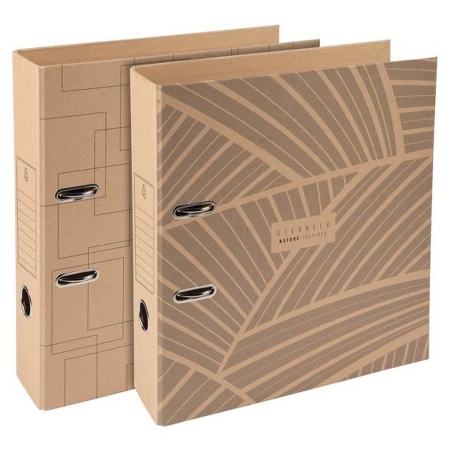 Registratore a leva Eterneco Prem'Touch dorso 70mm - A4