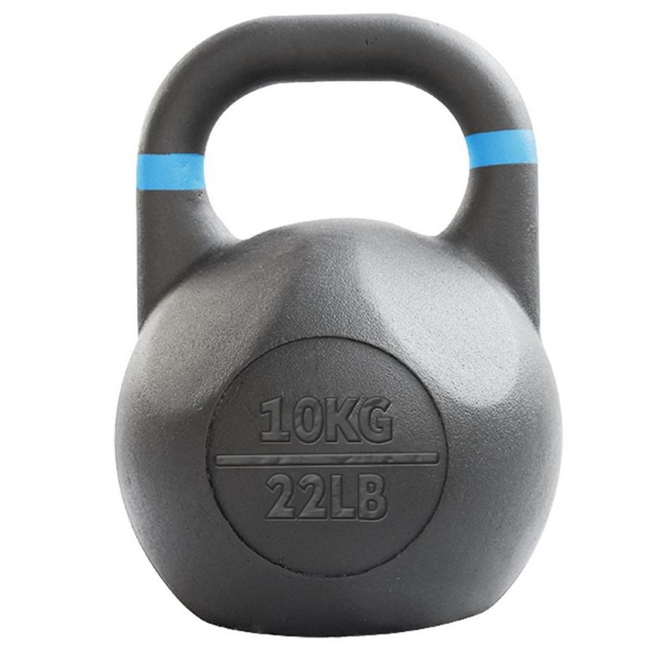 GladiatorFit  Kettlebell en acier avec revêtement en poudre GladiatorFit 